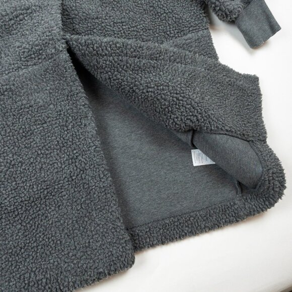 Madewell Gray Textured Coat - Picture 10 of 16